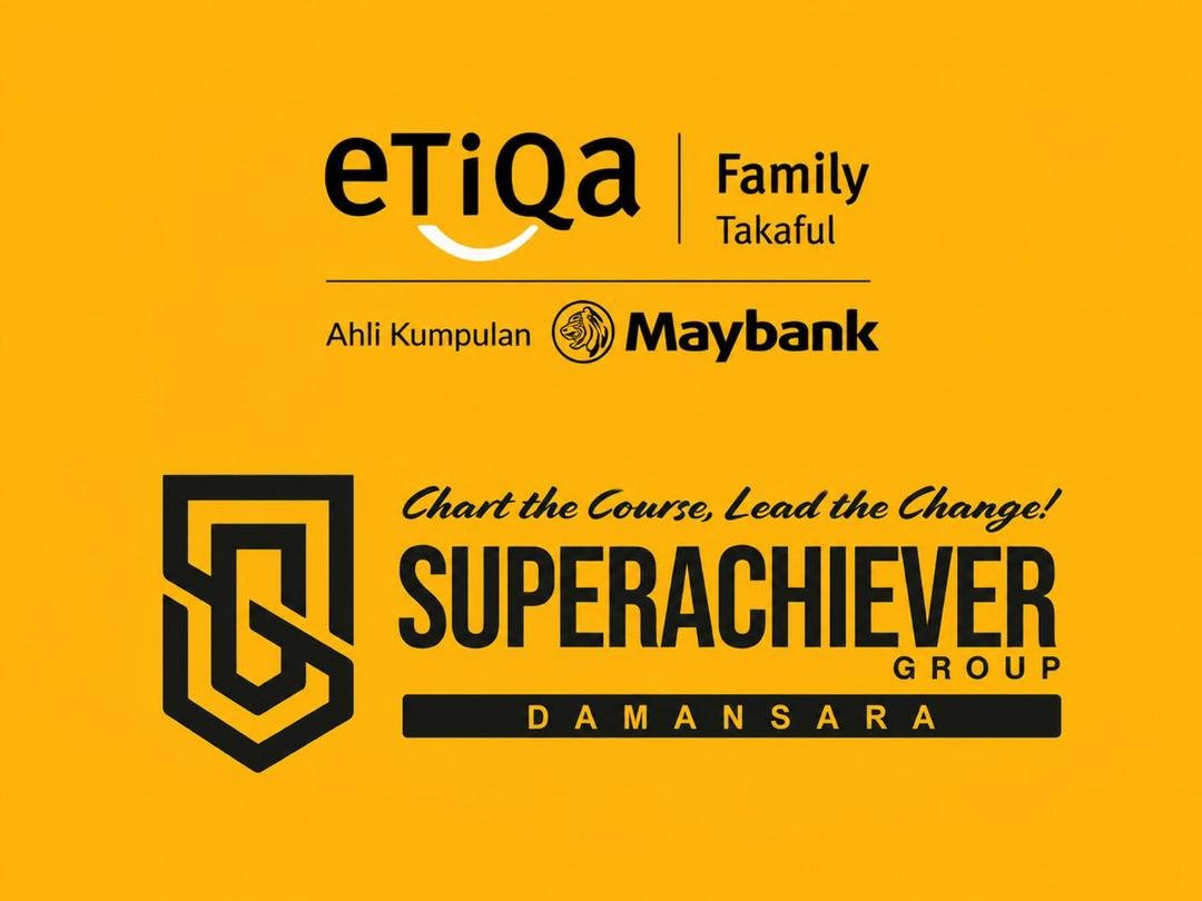 Branding Etiqa Family Takaful dan SuperAchiever Group Damansara