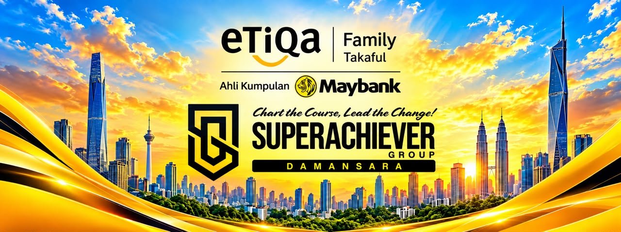 Etiqa Family Takaful, Maybank dan SuperAchiever Group Damansara